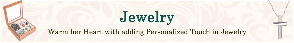 Personalized jewelry gifts